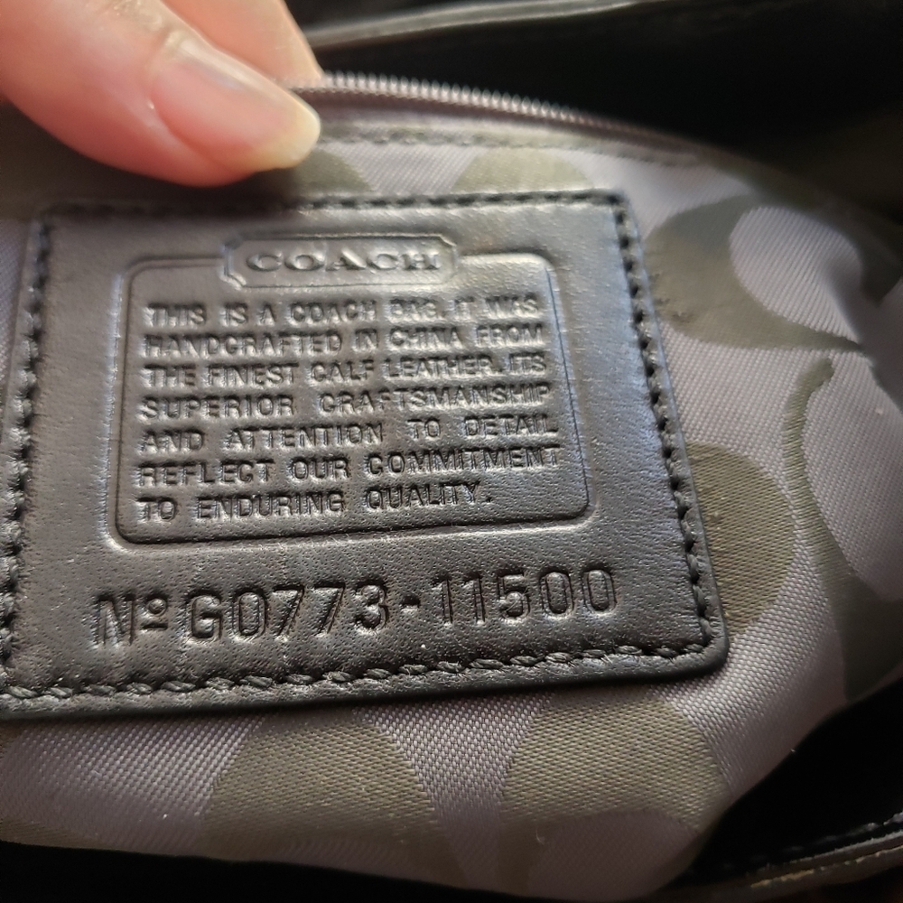 Coach Classic Collection Tote - Picture 9 of 9